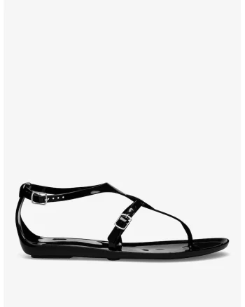 Sandale dama  5905588544845, Sintetic, Negru, Negru