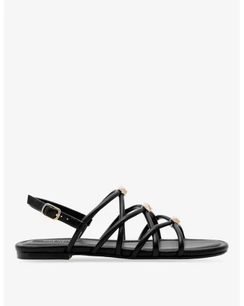 Sandale dama  5905588555513, Sintetic, 36 EU, Negru