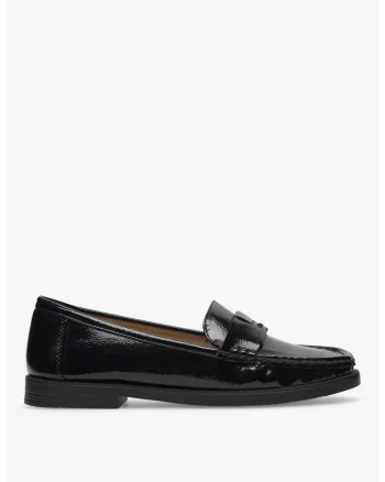 Mocasini dama  5905588592822, Sintetic, Negru, Negru