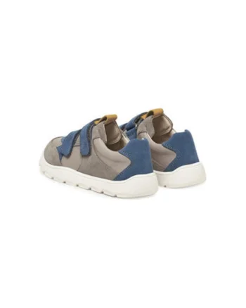 Pantofi sport barbati, G3130264-3,  Piele naturala, Gri