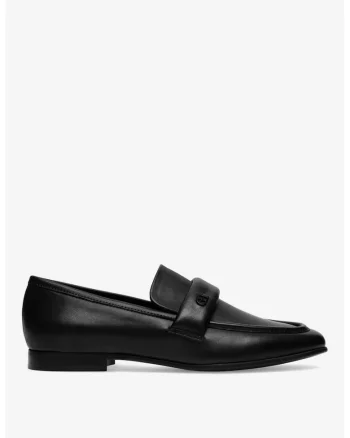 Mocasini dama  5905588679110, Piele naturala, Negru, Negru