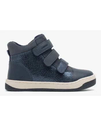 Ghete fete  5905588722410, Piele naturala, Albastru, Albastru