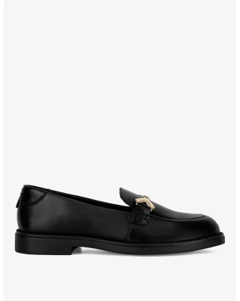 Mocasini dama  5905588722779, Piele naturala, Negru, Negru