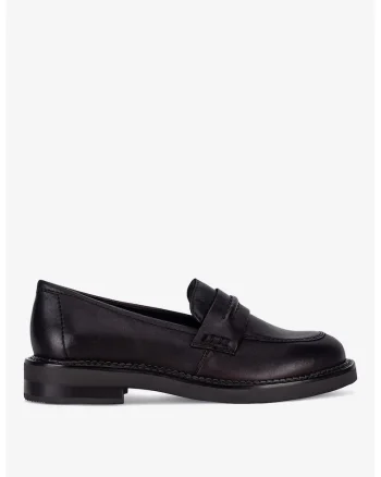 Mocasini dama  5905588747178, Piele naturala, Maro, Maro