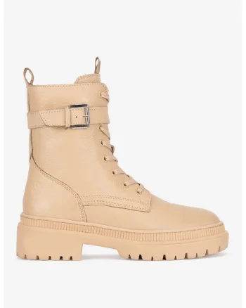 Ghete dama  5905588751960, Piele naturala, Bej, Bej