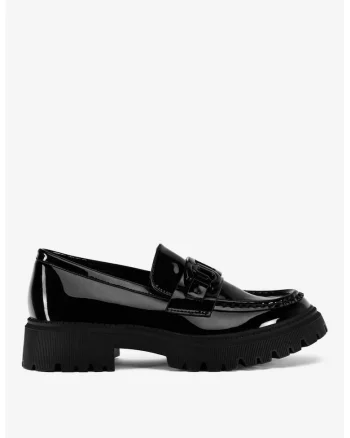 Mocasini dama  5905588758877, Sintetic, Negru, Negru
