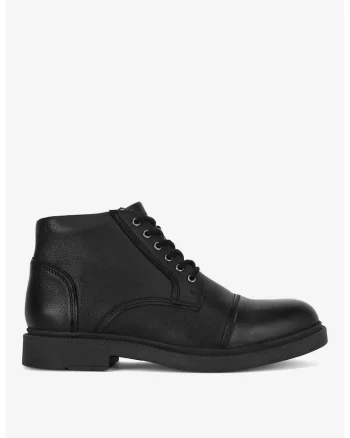 Ghete barbati  5905588771920, Piele naturala, Negru, Negru
