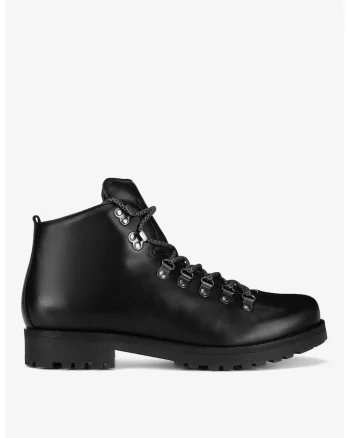 Ghete barbati  5905588777533, Piele naturala, Negru, Negru