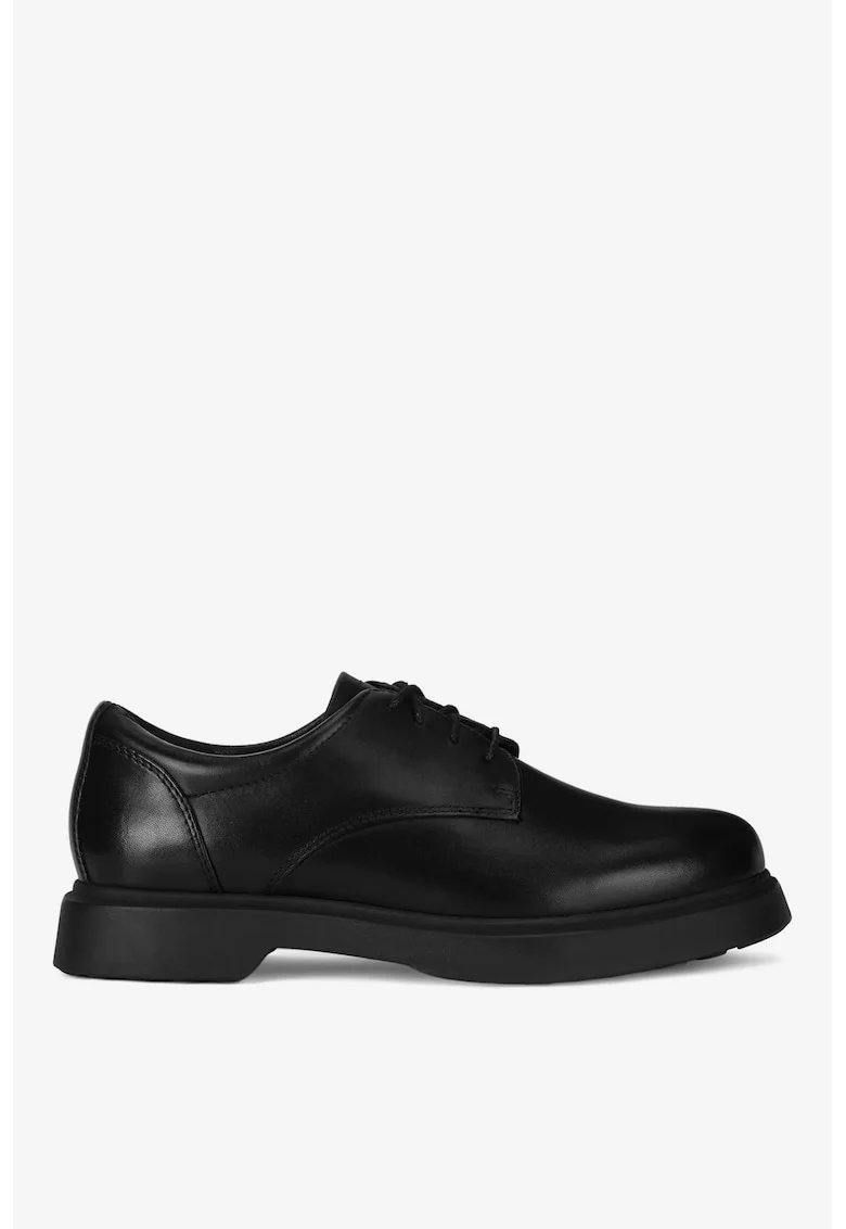 Pantofi dama  5905588776246, Piele naturala, Negru, Negru