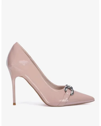 Pantofi dama  5905588780151, Sintetic, Roz, Roz