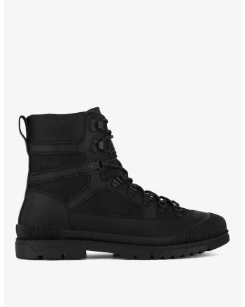 Ghete barbati  5905588783015, Piele naturala, Negru, Negru