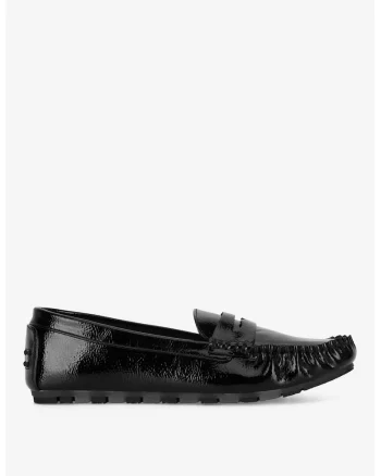 Mocasini dama  5905588793830, Sintetic, Negru, Negru