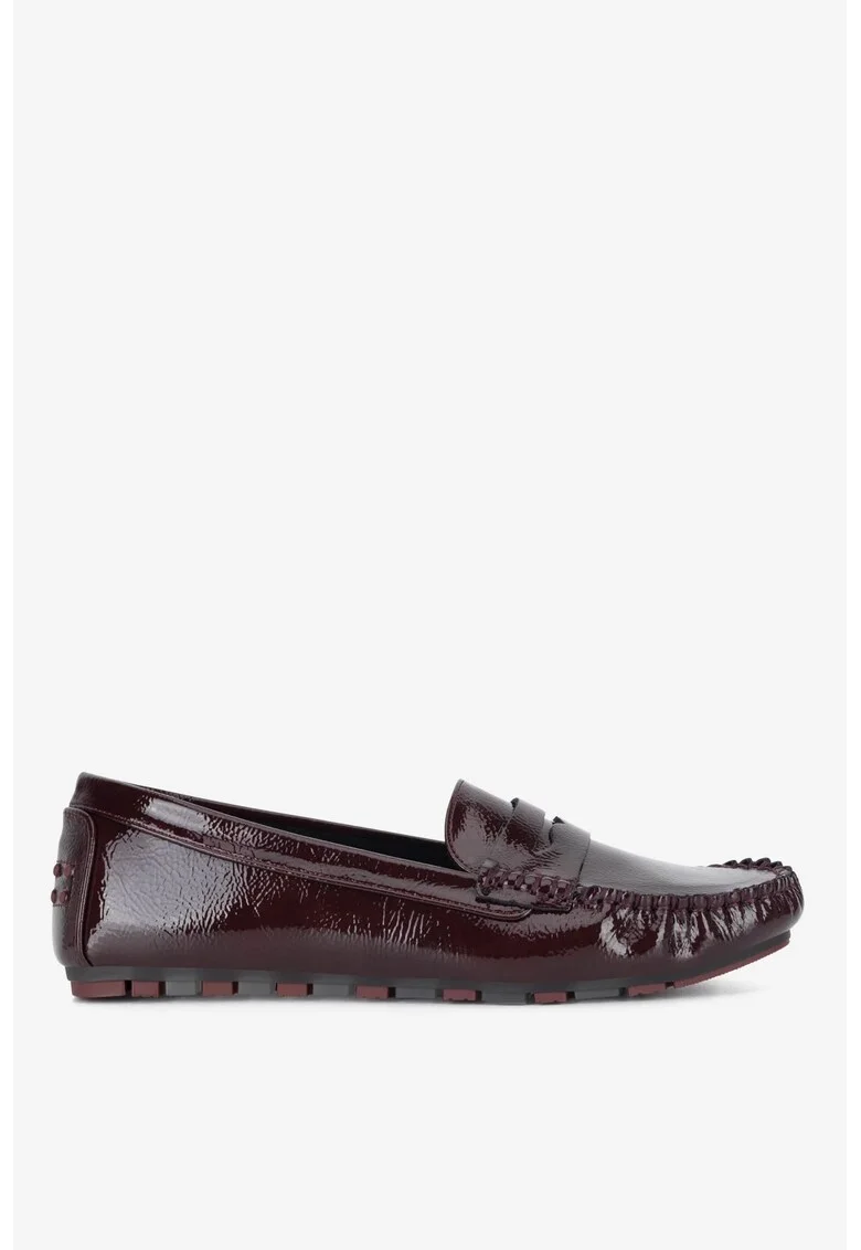Mocasini dama  5905588793854, Sintetic, Rosu, Rosu