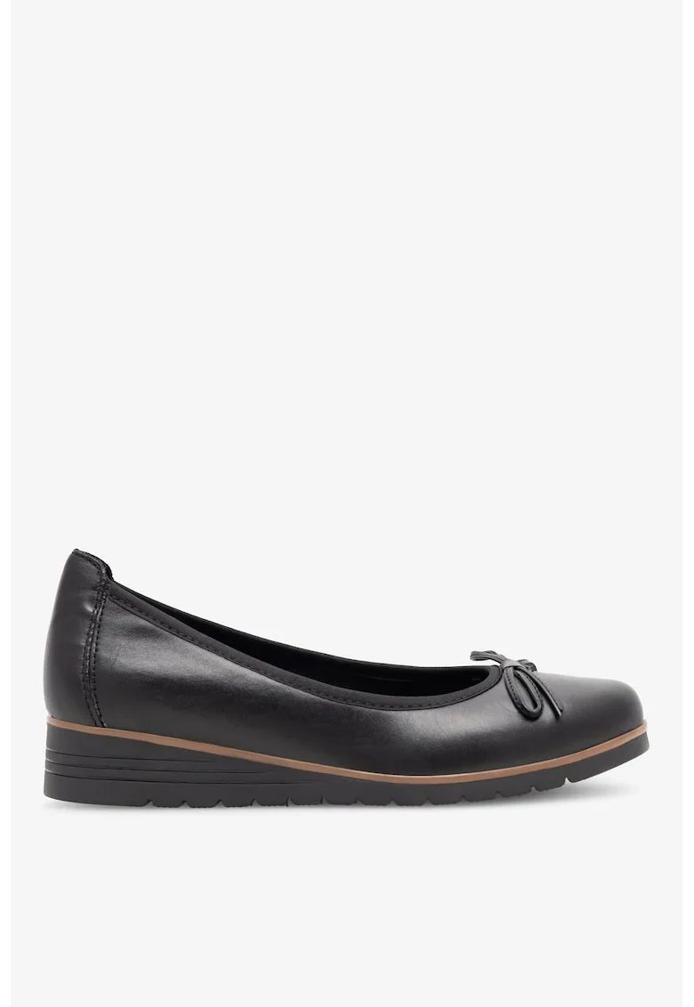 Balerini  5905588798170, Piele naturala, Negru, Negru
