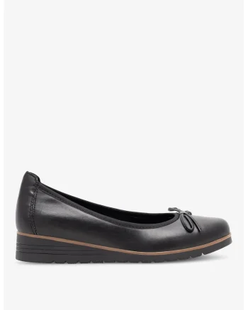 Balerini  5905588798170, Piele naturala, Negru, Negru
