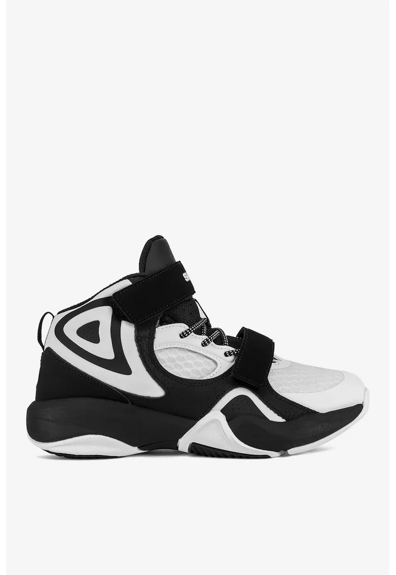 Pantofi sport unisex  5905588812982, Piele naturala, Negru, Negru