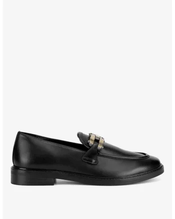Mocasini dama  5905588818236, Piele naturala, Negru, Negru