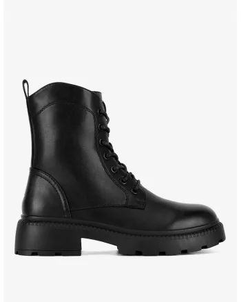 Ghete dama  5905588821113, Sintetic, Negru, Negru