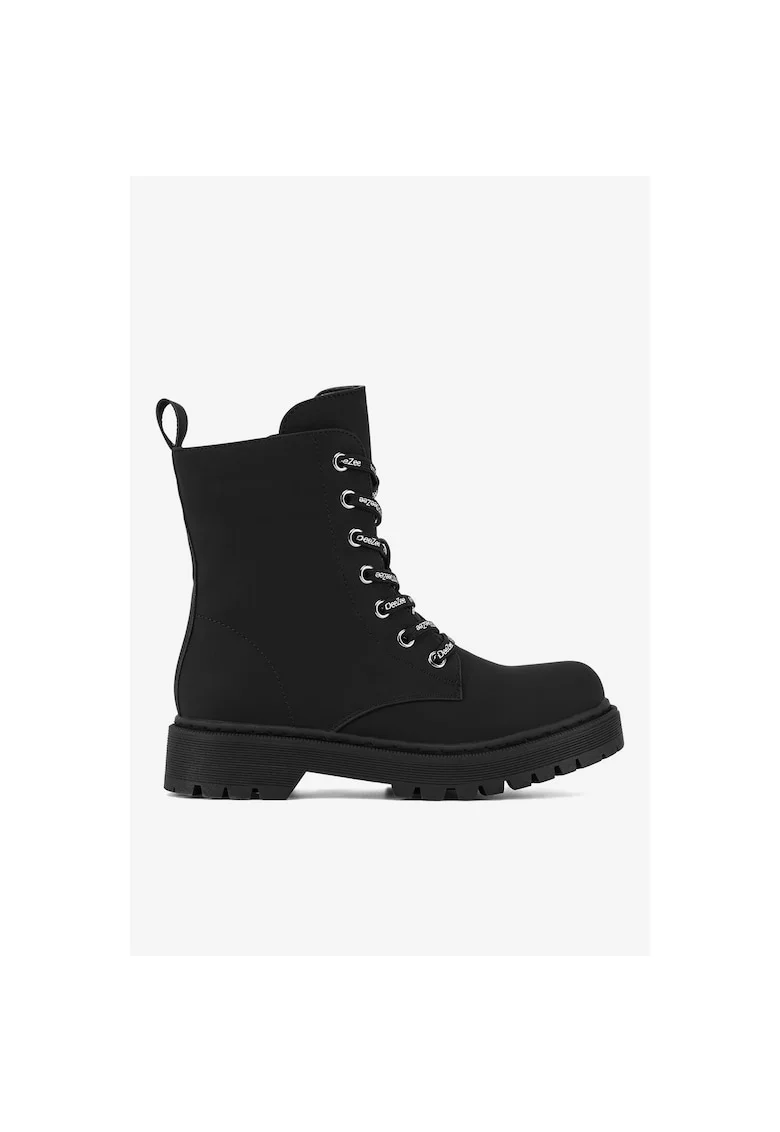 Ghete fete  5905588823896, Sintetic, 33 EU, Negru