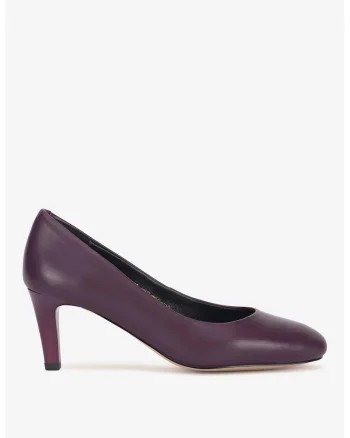 Pantofi dama  5905588824787, Piele naturala, Rosu, Rosu