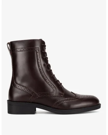 Ghete dama  5905588827320, Piele naturala, Rosu, Rosu