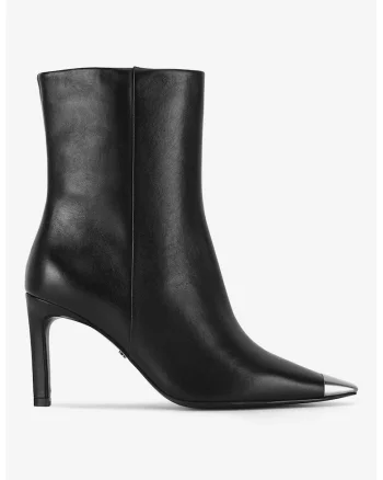 Ghete dama  5905588828808, Piele naturala, Negru, Negru