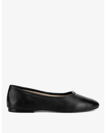Balerini  5905588828945, Piele naturala, Negru, Negru