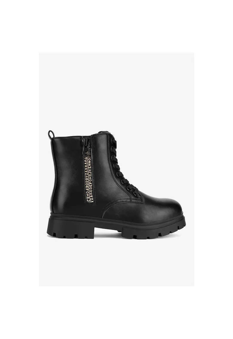 Ghete fete  5905588825432, Sintetic, 33 EU, Negru