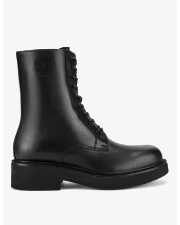 Ghete dama  5905588844471, Piele naturala, Negru, Negru