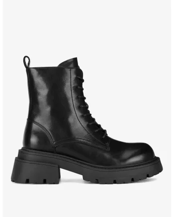 Ghete dama  5905588842262, Piele naturala, Negru, Negru