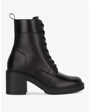 Ghete dama  5905588844860, Piele naturala, Negru, Negru
