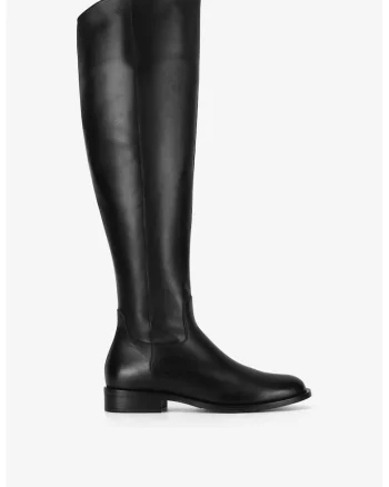 Cizme dama  5905588853404, Piele naturala, Negru, Negru