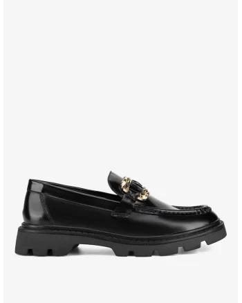 Mocasini dama  5905588853541, Piele naturala, Negru, Negru