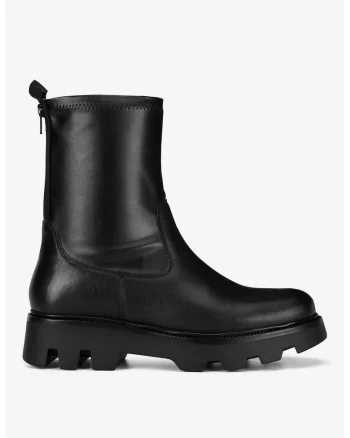 Ghete dama  5905588871613, Piele naturala, Negru, Negru