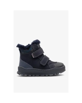 Ghete baieti  5905588872511, Piele naturala, 28 EU, Albastru