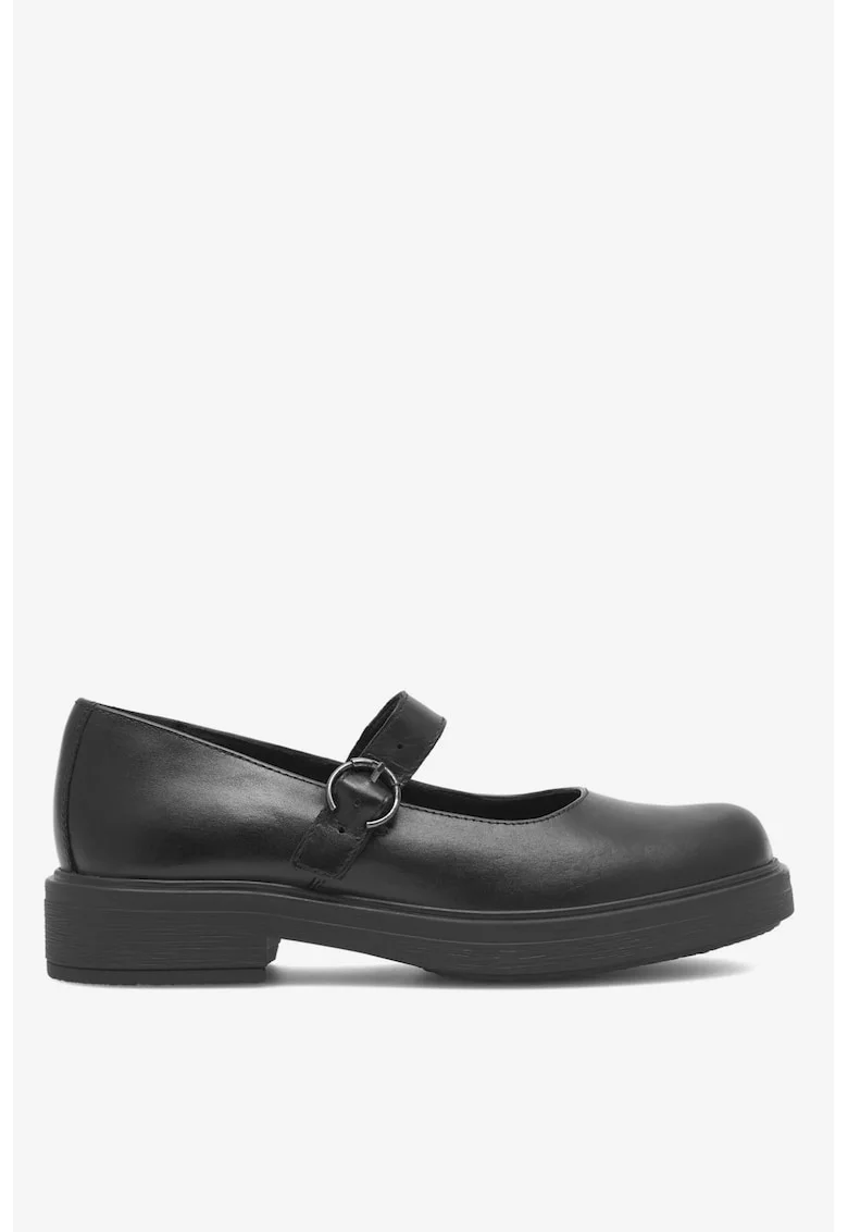 Balerini  5905588878537, Piele naturala, Negru, Negru