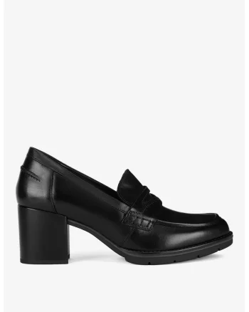 Pantofi dama  5905588878605, Piele naturala, Negru, Negru
