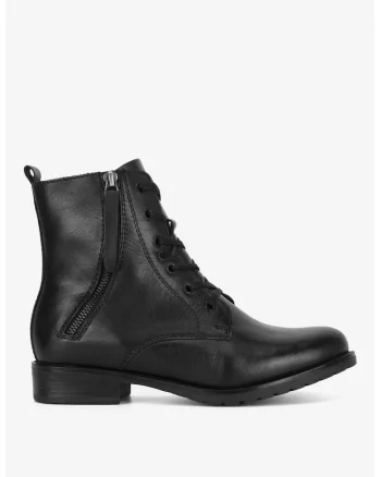 Ghete dama  5905588877202, Piele naturala, Negru, Negru