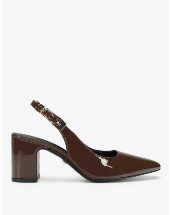 Pantofi dama  5905588879978, Piele naturala, Maro, Maro