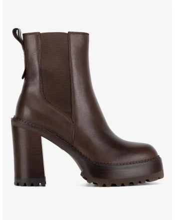 Ghete dama  5905588881476, Piele naturala, Maro, Maro
