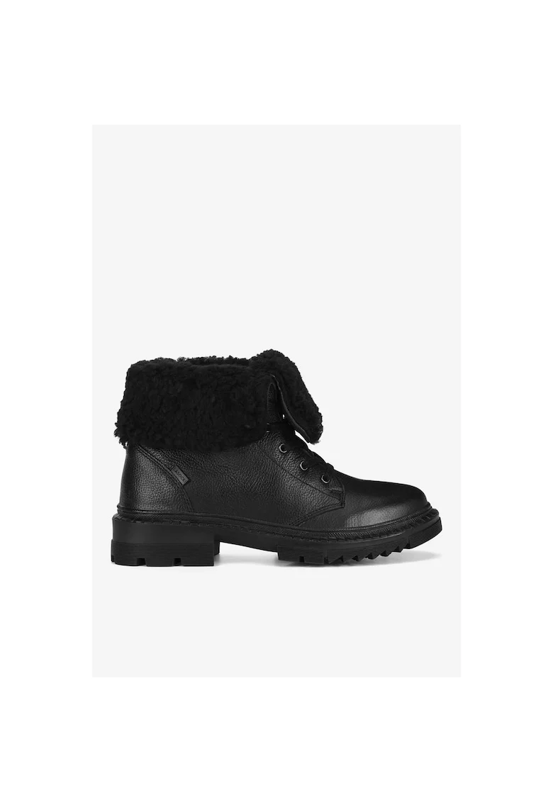Ghete fete  5905588884712, Piele naturala, 32 EU, Negru