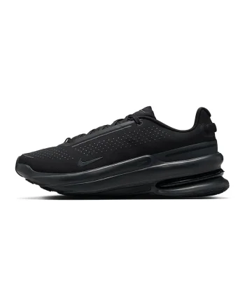 Pantofi sport Air Zoom Upturn din material textil cu detalii texturate, Negru/Gri antracit