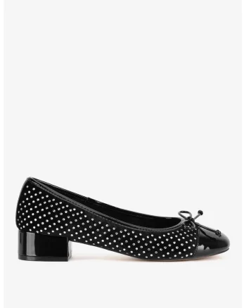 Pantofi dama  5905588889533, Textil, Negru, Negru