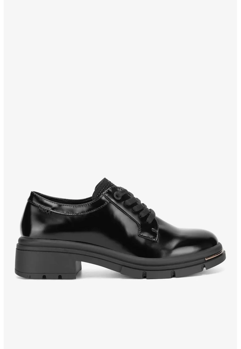 Mocasini dama  5905588896173, Sintetic, Negru, Negru