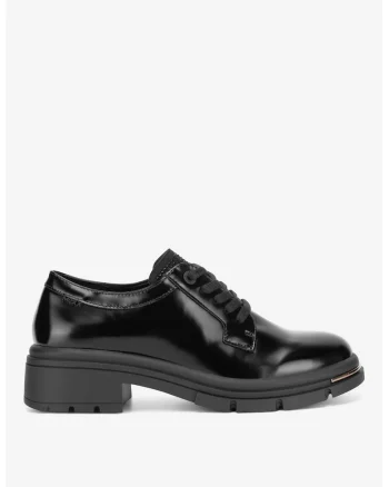 Mocasini dama  5905588896173, Sintetic, Negru, Negru
