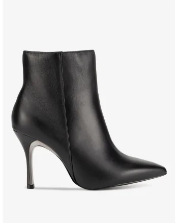 Ghete dama  5905588898771, Piele naturala, Negru, Negru