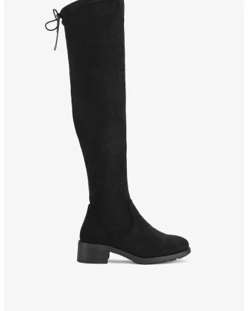 Cizme dama  5905588899068, Textil, Negru, Negru