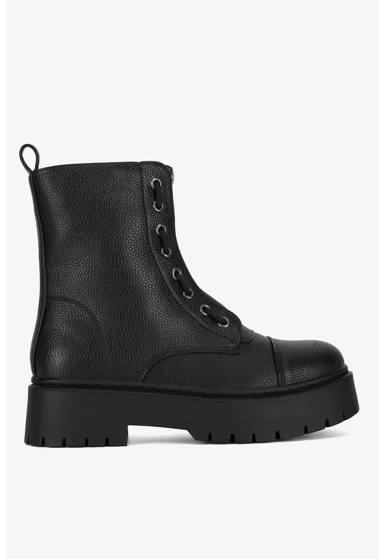 Ghete dama  5905588898900, Sintetic, Negru, Negru
