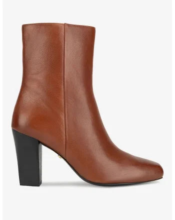Ghete dama  5905588900955, Piele naturala, Maro, Maro
