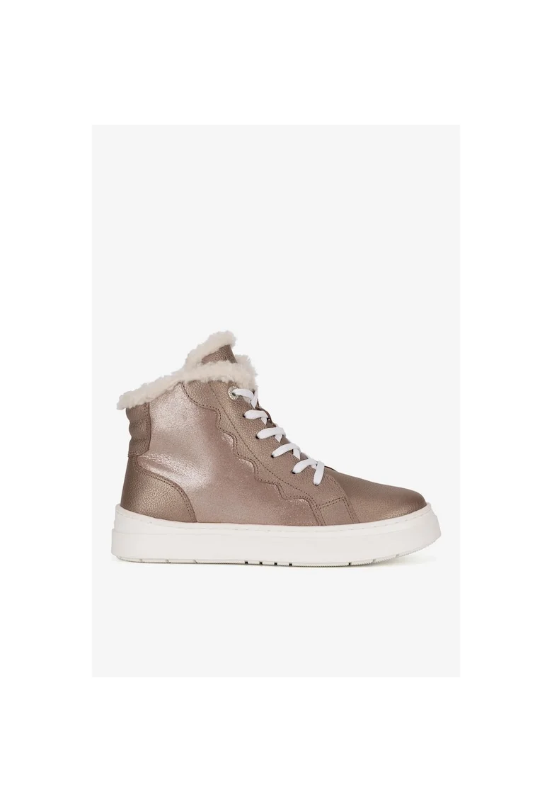 Ghete fete  5905588906582, Piele naturala, 32 EU, Auriu